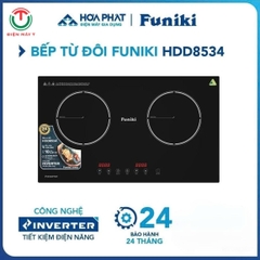 Bếp điện từ đôi Funiki HDD8534 - Hàng chính hãng