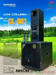 Loa Column Nanomax CL-001  Bass 40cm 850W
