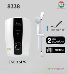 Máy nước nóng trực tiếp Centon 8338ESP 3.5kW ( Có bơm)
