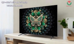 Google Tivi TCL QD-Mini LED 4K 75 Inch 75C6K