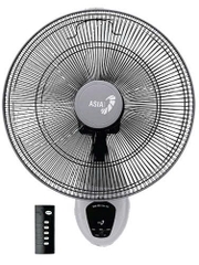 Quạt treo tường ASIAVINA VY377092 Xám (điều khiển từ xa)