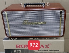 Loa xách tay Ronamax R72 - Hàng chính hãng
