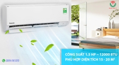 Máy Lạnh Panasonic mono 1.5 HP CU/CS-N12AKH-8