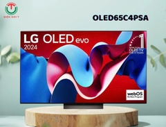 Smart Tivi OLED LG AI 4K 65 inch 65C4PSA [2024]