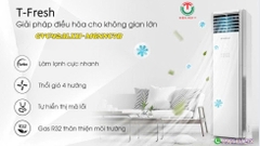 Máy lạnh tủ đứng Gree 4.5 HP GVC42ALXH-M6NNC7B