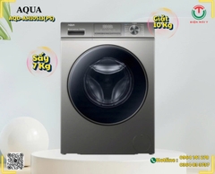 Máy giặt sấy Aqua Inverter 10kg/7kg AQD-AH1051J(PS)