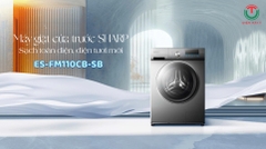 Máy giặt Sharp Inverter 11 kg ES-FM110CB-SB [2025]