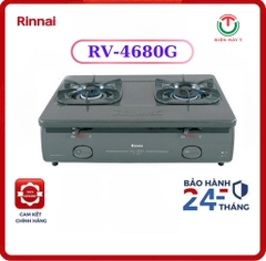 Bếp gas đôi Rinnai RV-4680(G) - Hàng chính hãng