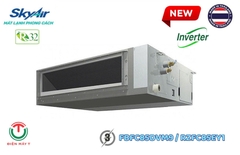 Máy lạnh giấu trần nối ống gió Daikin FBFC85DVM9/RZFC85EY1 - 3Pha [2025]