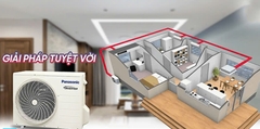 Dàn lạnh treo tường Multi Panasonic Inverter CS-MPU24YKZ (1 Chiều 20.500 BTU)