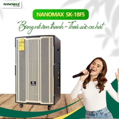 Loa Kéo Nanomax SK-18F5 Bass 50cm 1150w