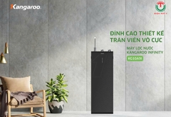 Máy lọc nước RO nóng nguội lạnh Hydrogen Kangaroo Infinity KG10A9I 8 lõi