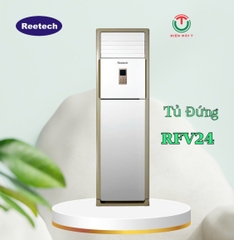 Máy lạnh tủ đứng Inverter REETECH  2.5 Hp RFV24H/RCV24H ( 24.000 btu _ 1 Pha )