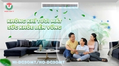 Giấu trần nối ống gió HIKAWA mono 1 chiều HI-DC30MT/HO-DC30MT (30.000 BTU)