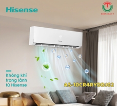 Máy lạnh Hisense Mono 1hp AS-10CR4RYDDJ02