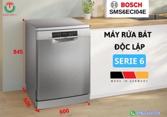 Máy rửa chén độc lập Bosch SMS6ECI04E