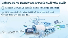 Máy lọc nước RO nóng nguội lạnh Hydrogen Kangaroo Sumire 12 lõi KG12A8