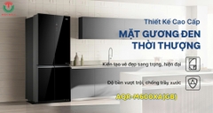 Tủ lạnh Aqua Inverter 529 lít AQR-M600XA(GB)