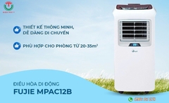 Máy điều hòa di động thông minh FujiE MPAC12B - 12000BTU
