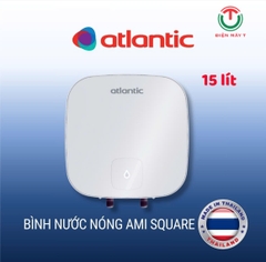 Máy nước nóng gián tiếp Atlantic AMI SQUARE 15L