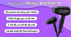 Máy sấy tóc 1200W Philips BHC010/10