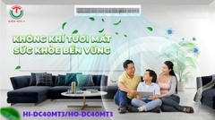 Giấu trần nối ống gió HIKAWA mono 1 chiều HI-DC40MT3/HO-DC40MT3 (36.000 BTU - 3 pha )