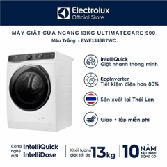Máy giặt Electrolux UltimateCare 700 Inverter 13 kg EWF1343R7WC