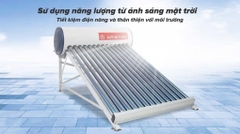 Máy nước nóng NLMT Ariston ECO2 1810 25 - 10 ống (116L)