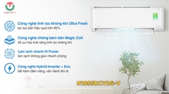 Máy lạnh Toshiba inverter 2hp H18S5KCV2G-V