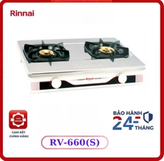 Bếp gas đôi dương Rinnai RV-660S