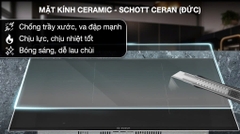 Bếp từ Bosch 3 vùng nấu PID775DC1E