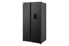 Tủ lạnh Hisense Inverter 550 lít Side By Side RS708N4EBND
