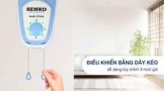 Quạt treo tường Senko 47W 3 cánh TC1626