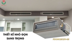 Máy lạnh giấu trần nối ống gió Mitsubishi Heavy FDUM125CSV-S5
