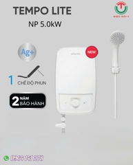 Máy nước nóng trực tiếp Atlantic Tempo Lite 5000 ( Không bơm )