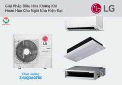 Dàn nóng multi LG 36000BTU inverter 1 chiều Z4UQ36GFD0