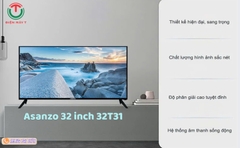 Tivi LED Asanzo 32 inch 32T31 - Hàng chính hãng
