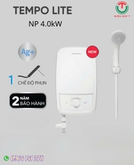 Máy nước nóng trực tiếp Atlantic Tempo Lite 4000 ( Không bơm )