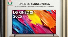 Smart Tivi LG QNED AI 4K 65 Inch 65QNED70ASA [2025]