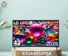 Smart Tivi LG AI 4K 43 inch 43UA8450PSA [2025]
