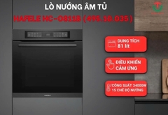 Lò Nướng Âm Tủ HC-O811B Hafele 495.10.035