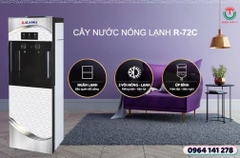 Máy Uống Nóng Lạnh ALASKA R72C NEW (có ngăn lạnh)