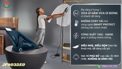 Bàn ủi hơi nước đa năng Tefal 2 trong 1 Duo Power JF4032E0 1850W
