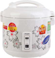 Nồi Cơm điện Sharp 1.8 lít KS-N182ETV "SW"