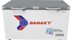 Tủ Đông Sanaky mặt kính cường lực VH-3699A4K