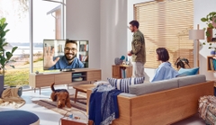 Smart Tivi Samsung Crystal UHD 4K 50 inch UA50AU9000KXXV