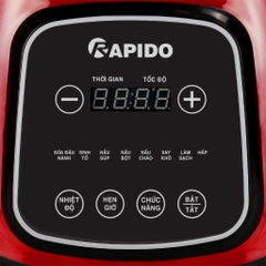 Máy làm sữa hạt Rapido RHB-800D