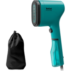 Bàn ủi hơi nước cầm tay Pure Pop Tefal DT2024E1, màu xanh lơ