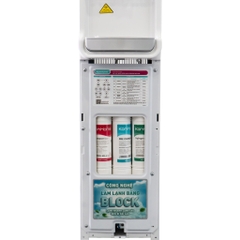 Máy lọc nước nóng lạnh Korihome 12 lõi WPK-966