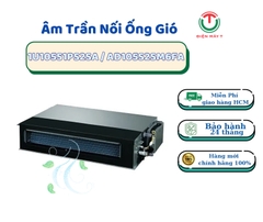 Điều Hòa AQUA Âm Trần Nối Ống Gió Inverter 1U105S1PS2SA / AD105S2SM6FA